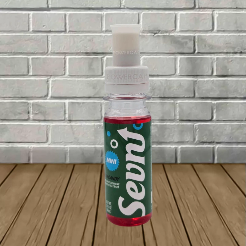 Sevn 7-Hydroxymitragynine Premium Botanical Extract 2oz - Cotton Candy -- 25mg -- 1ct Single Bottle