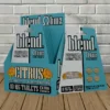 Blend Pseudo + 7-Hydroxy Tablets 40mg Pack - Citrus -- 5 X 4ct = 20 Tablets BULK CASE