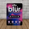 Blur-7-Hydroxymitragynine-200mg-Tablets-Blister-Pack-Wild-Berry-4ct-Single-Blister-Pack
