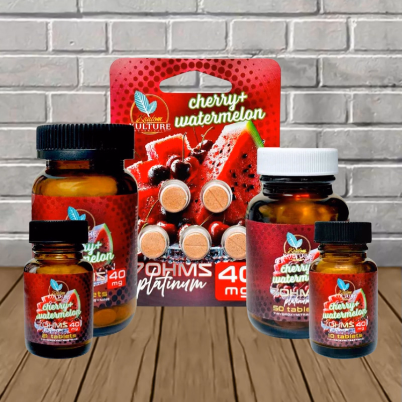 Kratom Kulture 7OHMZ Platinum Tablets 40mg