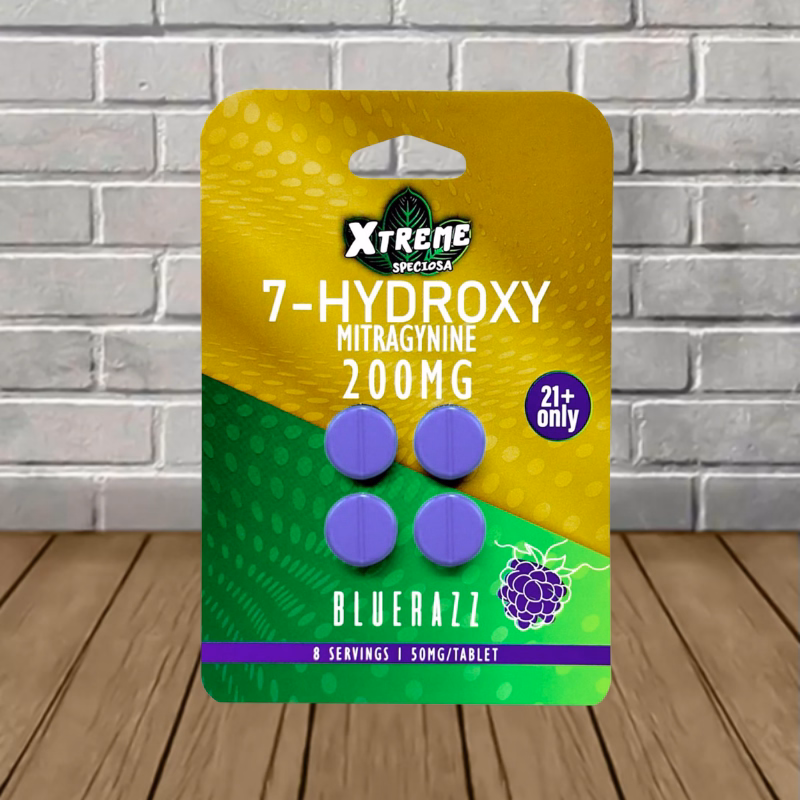 Xtreme Speciosa 7-Hydroxy 200mg