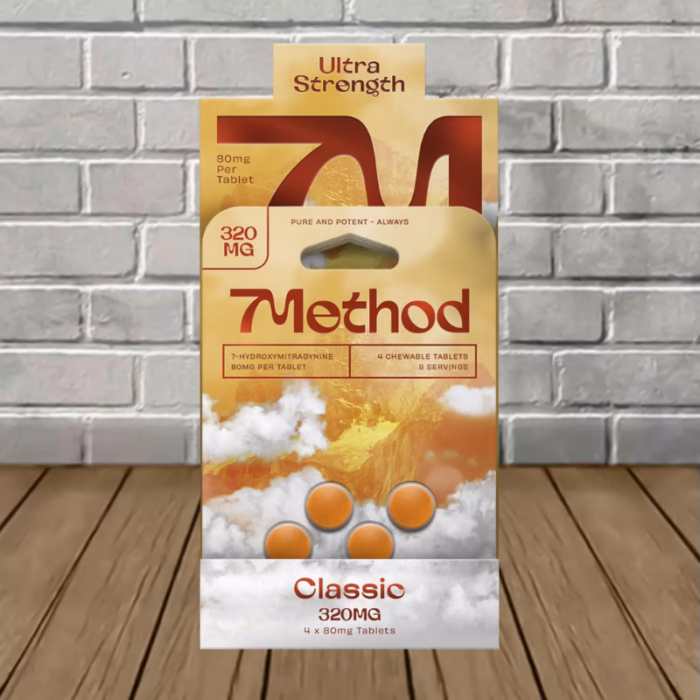 7Method-7-Hydroxymitragynine-Tablets-320mg-Classic-BULK-CASE-DEAL-10-x-4ct-40-Tablets 7Method-7-Hydroxymitragynine-Tablets-320mg-Classic-BULK-CASE-DEAL-10-x-4ct-40-Tablets