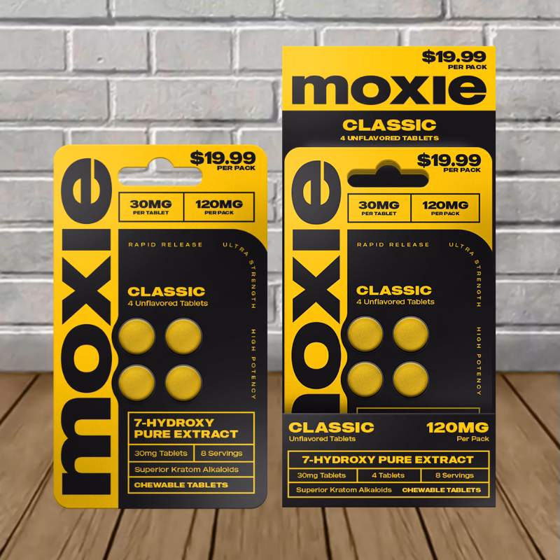 Moxie 7-Hydroxy Extract 120mg