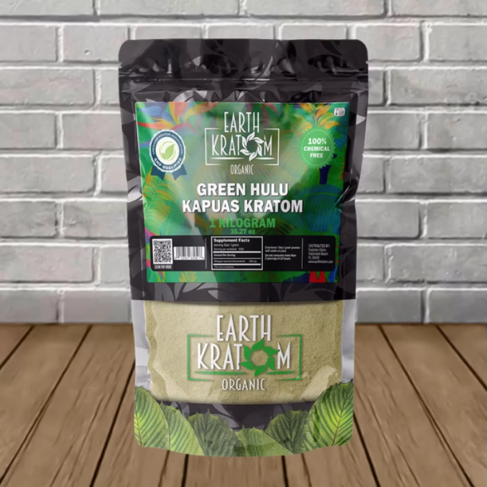 Earth-Kratom-Green-Hulu-Powder-1-Kilogram-1 Earth-Kratom-Green-Hulu-Powder-1-Kilogram-1