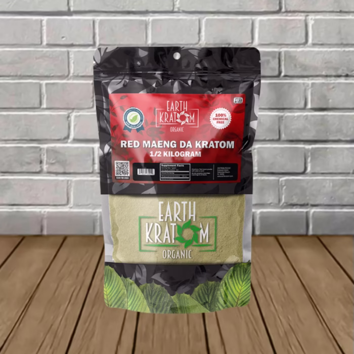 Earth-Kratom-Red-Maeng-Da-Powder-1-half-Kilogram