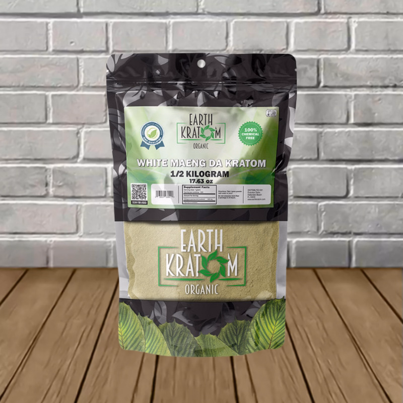 Earth Kratom White Maeng Da Powder