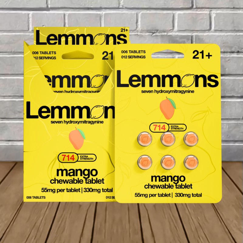 Lemmons Extra Strength 7-Hydroxy Chewable Tablet