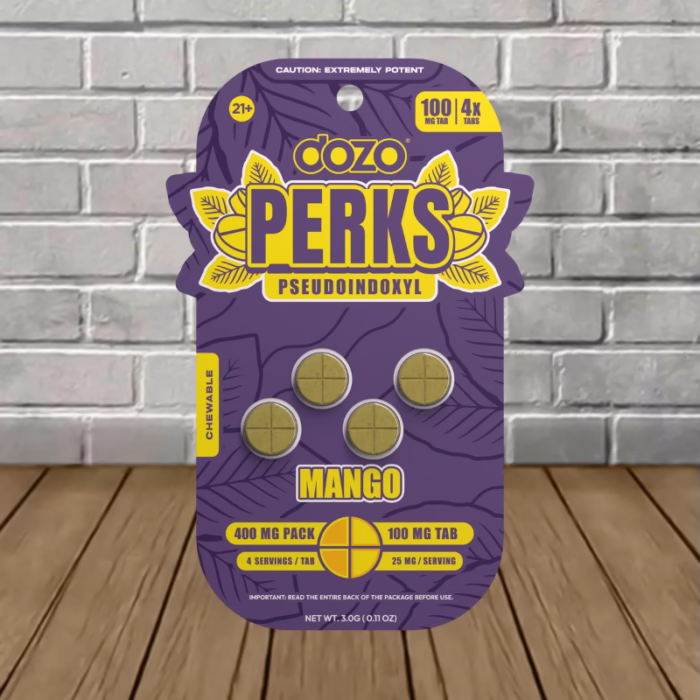 Dozo-Perks-Psuedo-Tablets-100mg-4ct-Mango-4ct-Single-Blister-Pack Dozo-Perks-Psuedo-Tablets-100mg-4ct-Mango-4ct-Single-Blister-Pack
