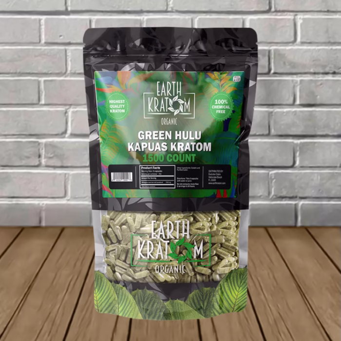 Earth-Kratom-Green-Hulu-Capsules-1500ct Earth-Kratom-Green-Hulu-Capsules-1500ct