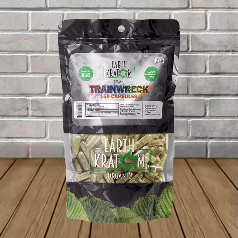 Earth-Kratom-Trainwreck-Capsules-150ct