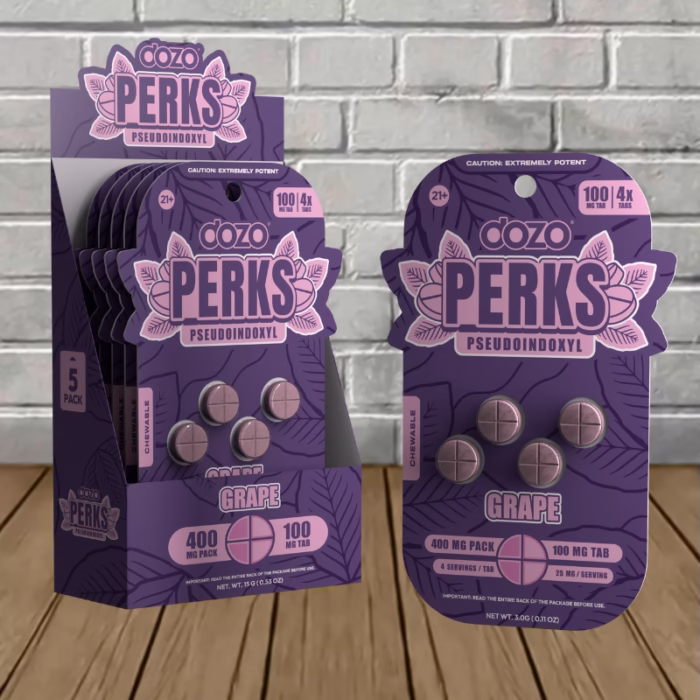 Dozo-Perks-Psuedo-Tablets-100mg-4ct-Grape-BULK-CASE-DEAL-10x4ct40-Tablets Dozo-Perks-Psuedo-Tablets-100mg-4ct-Grape-BULK-CASE-DEAL-10x4ct40-Tablets
