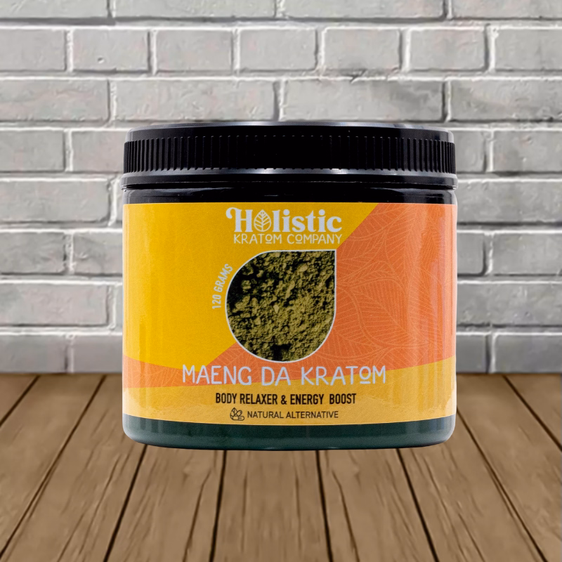 Holistic Kratom Maeng Da Powder