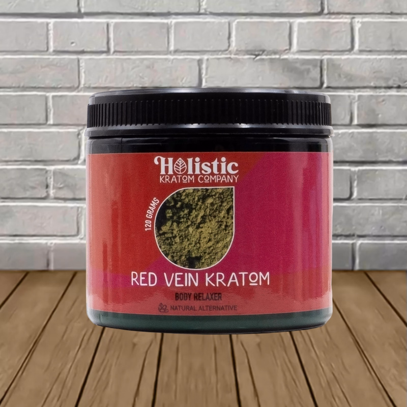 Holistic Kratom Red Vein Powder