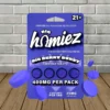 Big Homiez 7-Hydroxy Tablets 400mg - Big Berry Burst -- 4ct Blister Pack