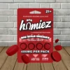 Big Homiez 7-Hydroxy Tablets 400mg - Big Wild Cherry -- 4ct Blister Pack
