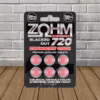 Zohm-Premium-7-Hydroxy-Blacked-Out-Tablets-720mg-Strawberry-Crush-6ct-Single-Blister-Pack-
