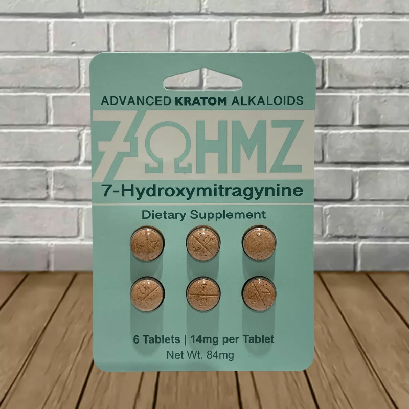 7OHMZ-7-Hydroxymitragynine-6ct-Blister-Pack