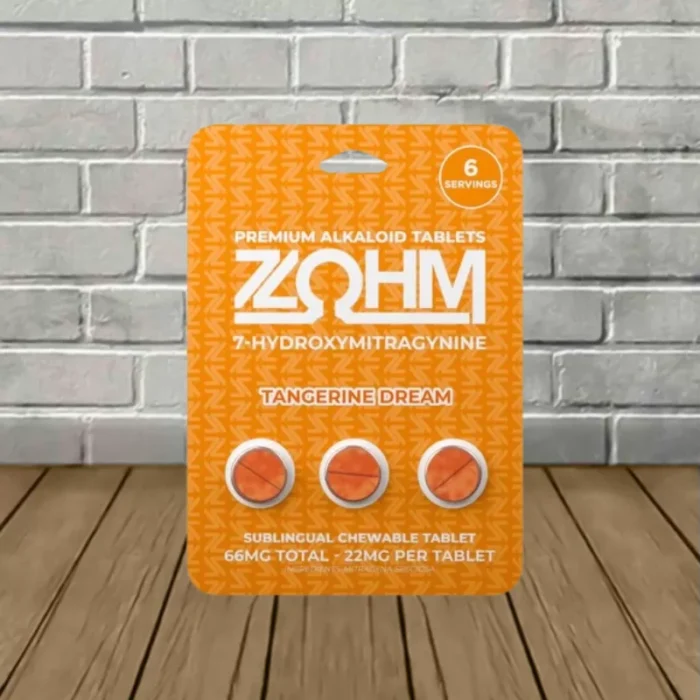 7zohm-7-Hydroxymitragynine-Tablet