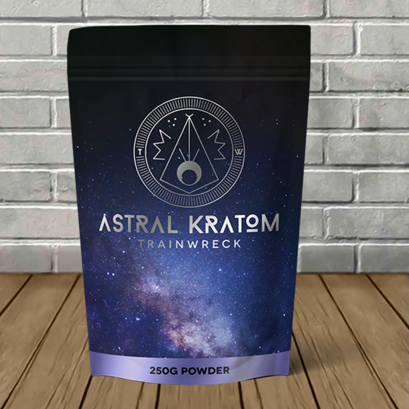 Astral Kratom Trainwreck Kratom Powder 250g