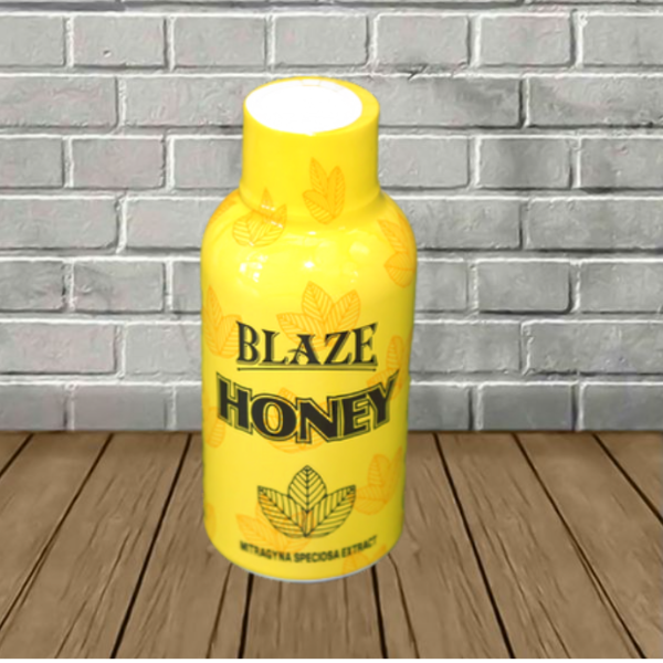 Blaze Liquid Kratom Extract Honey Shot 200mg