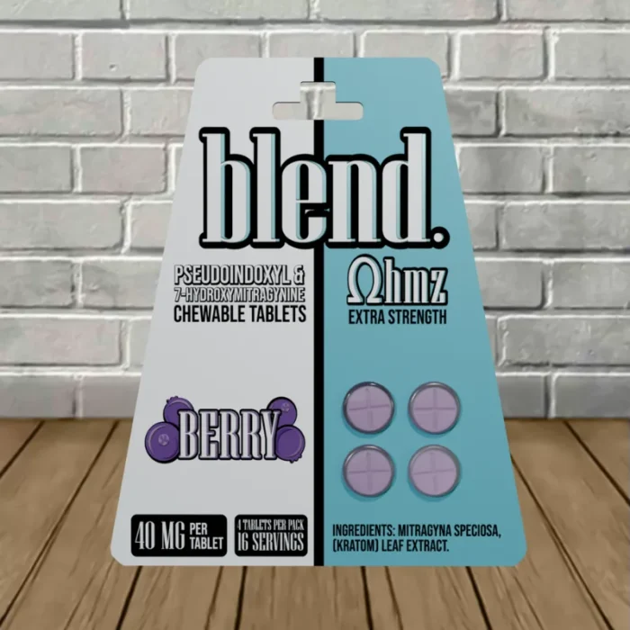 Blend-Pseudo-7-Hydroxy-Tablets-40mg-Blister-Pack-Berry-Single-Blister-Pack Blend-Pseudo-7-Hydroxy-Tablets-40mg-Blister-Pack-Berry-Single-Blister-Pack