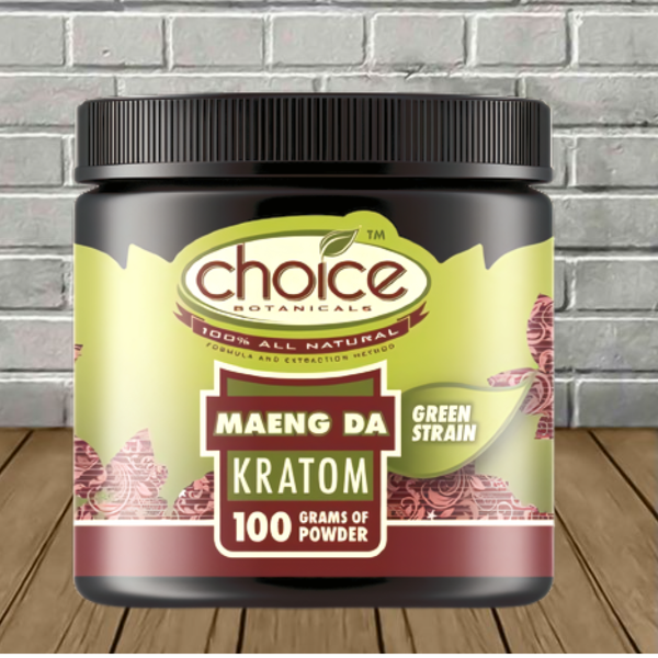 Choice Botanicals Green Maeng Da Kratom Powder