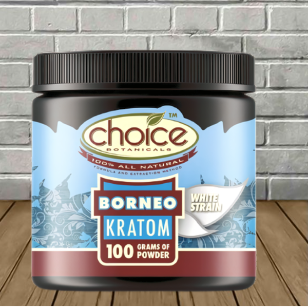 Choice Botanicals White Borneo Kratom Powder