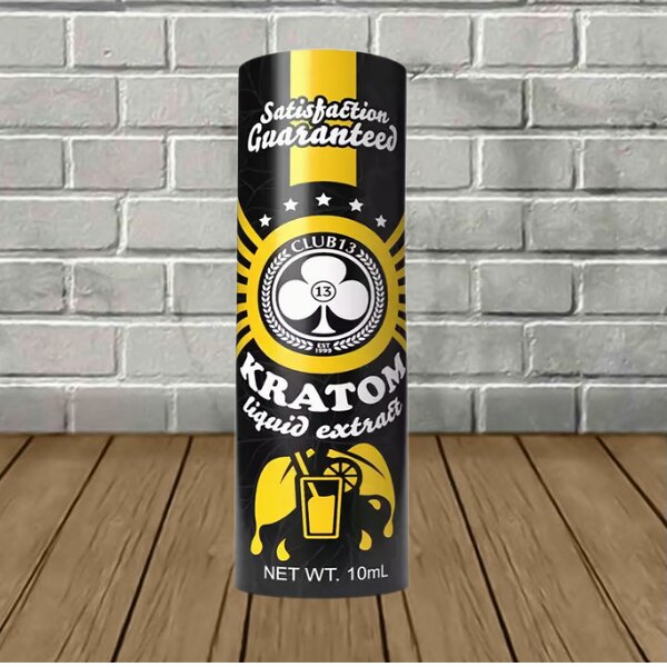 Club13 Liquid Kratom Extract Shot