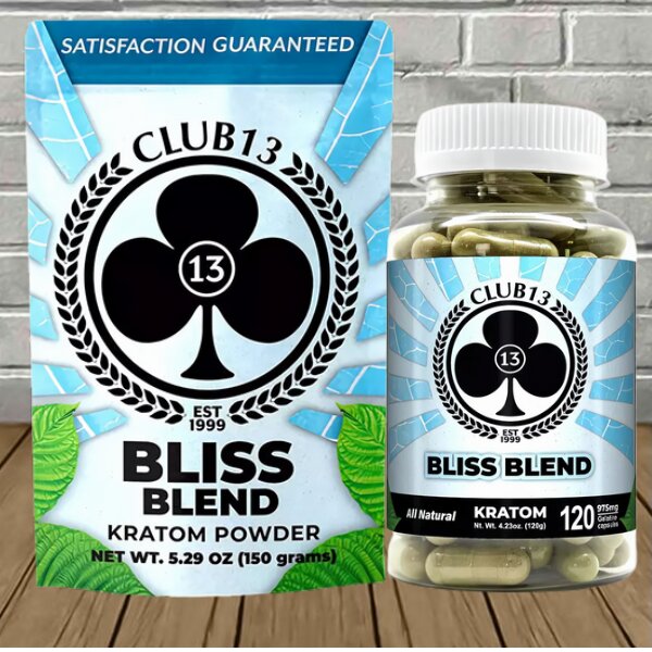 Club13 Bliss Blend Kratom