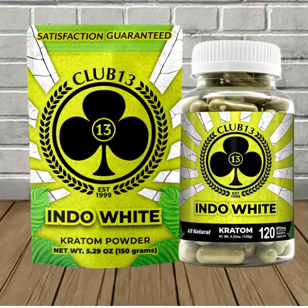Club13 Indo White Kratom