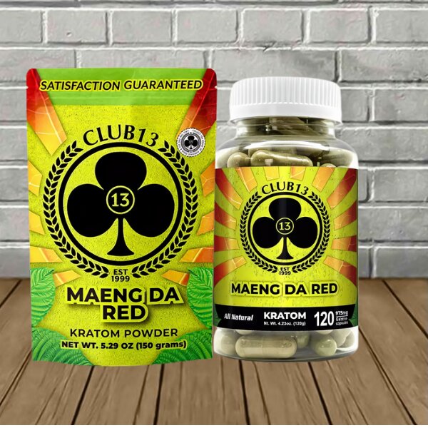 Club13 Maeng Da Red Kratom
