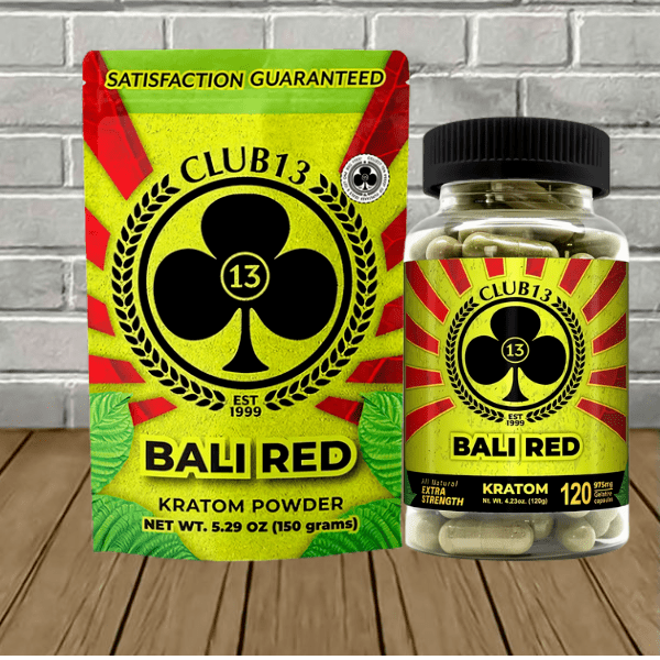 Club13 Red Bali Kratom