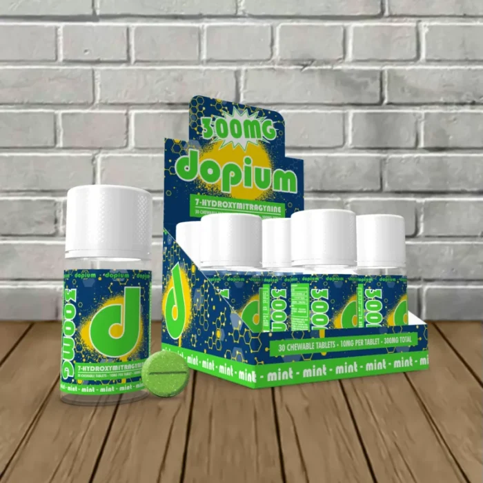 Dopium-7-Hydroxy-Bulk-Case-DEAL-Mint-Single-30ct-Bottle Dopium-7-Hydroxy-Bulk-Case-DEAL-Mint-Single-30ct-Bottle