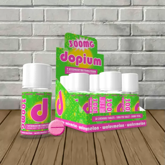 Dopium-7-Hydroxy-Bulk-Case-DEAL-Watermelon-Single-30ct-Bottle Dopium-7-Hydroxy-Bulk-Case-DEAL-Watermelon-Single-30ct-Bottle