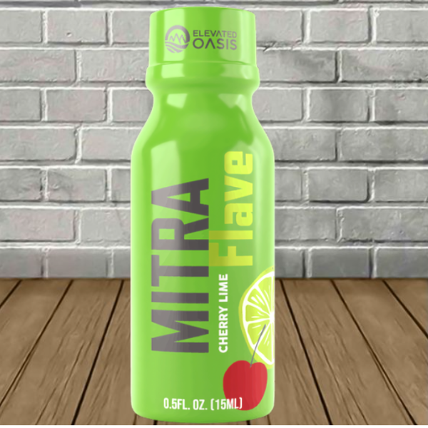 Elevated Oasis Mitra Flave Kratom Extract Shot