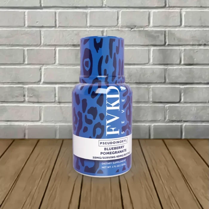 FVKD-7-Hydroxy-Pseudo-Shot-Single-Bottle-Blueberry-Pomengranate-Psuedo-40mg FVKD-7-Hydroxy-Pseudo-Shot-Single-Bottle-Blueberry-Pomengranate-Psuedo-40mg