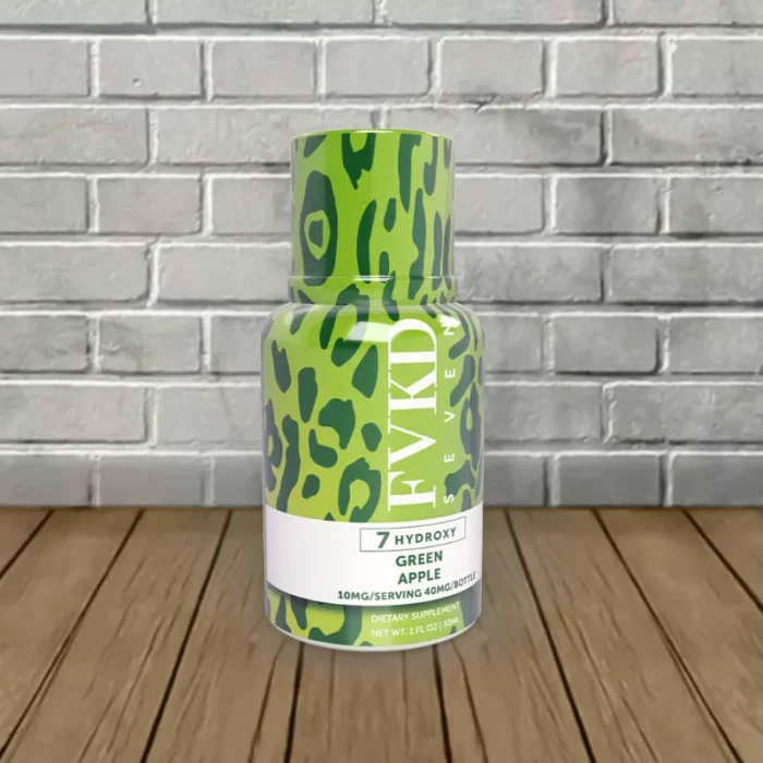 FVKD-7-Hydroxy-Pseudo-Shot-Single-Bottle-Green-Apple-70Hydroxy-40mg FVKD-7-Hydroxy-Pseudo-Shot-Single-Bottle-Green-Apple-70Hydroxy-40mg