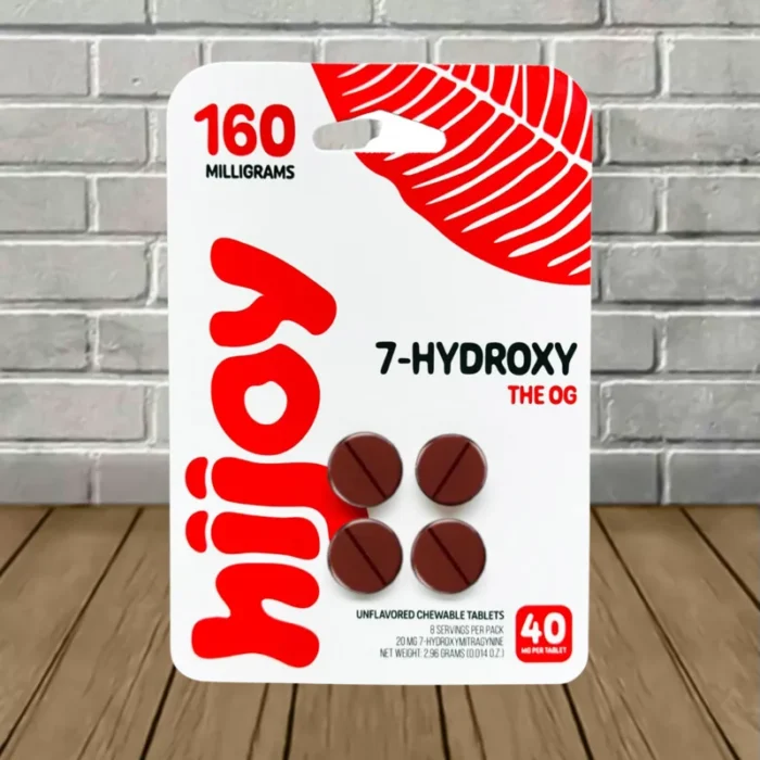 Hijoy-7-Hydroxy-Extra-Strength-40mg-Tablets-THE-OG-4ct-Blister-Pack Hijoy-7-Hydroxy-Extra-Strength-40mg-Tablets-THE-OG-4ct-Blister-Pack