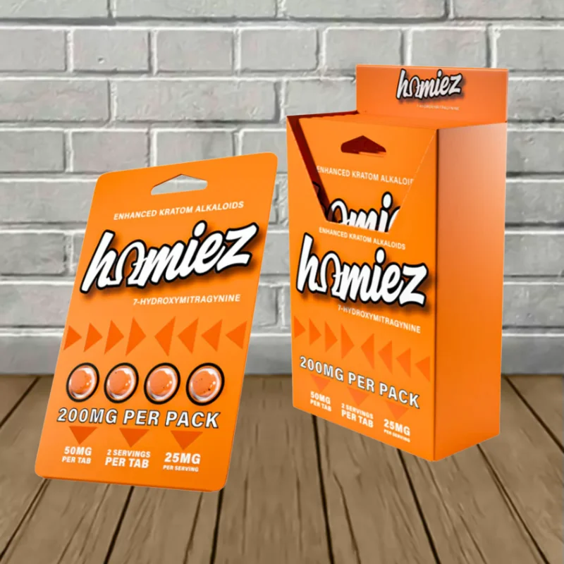 Homiez 7-Hydroxy Extract Bulk Case Deal