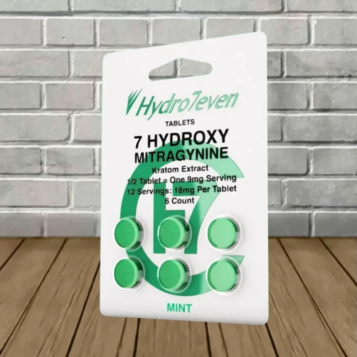 Hydro7even-7-Hydroxy-Tablets-6ct-Mint-6ct-Blister-Pack Hydro7even-7-Hydroxy-Tablets-6ct-Mint-6ct-Blister-Pack