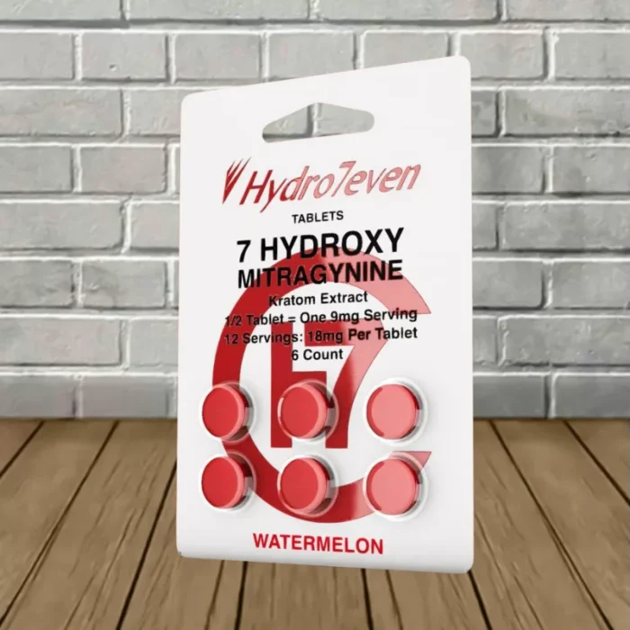 Hydro7even-7-Hydroxy-Tablets-6ct-Watermelon-6ct-Blister-Pack Hydro7even-7-Hydroxy-Tablets-6ct-Watermelon-6ct-Blister-Pack