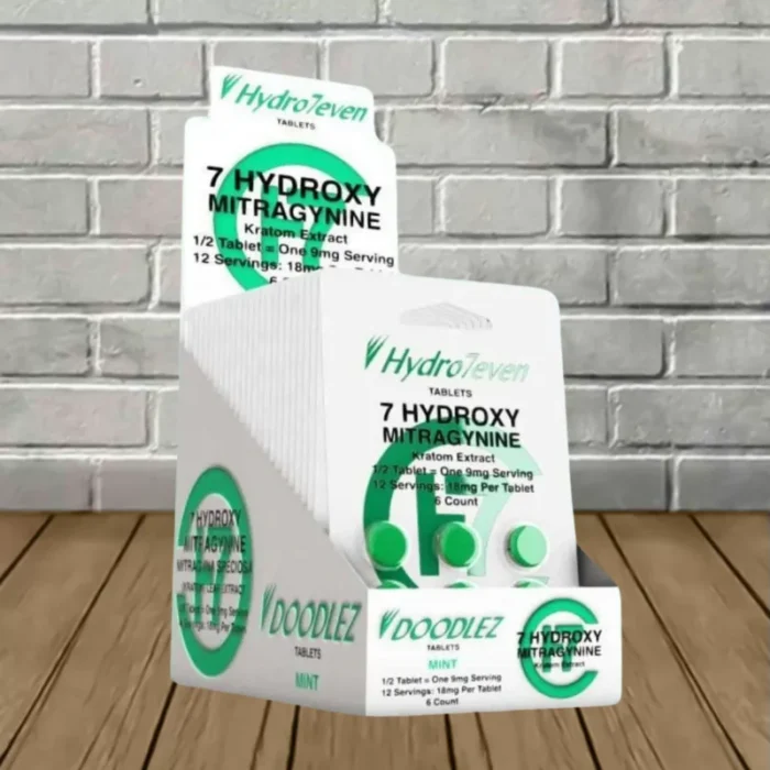 Hydro7even-7-Hydroxy-Tablets-Bulk-Case-Deal-Mint-20x-Blister-Pack-120-tablets Hydro7even-7-Hydroxy-Tablets-Bulk-Case-Deal-Mint-20x-Blister-Pack-120-tablets