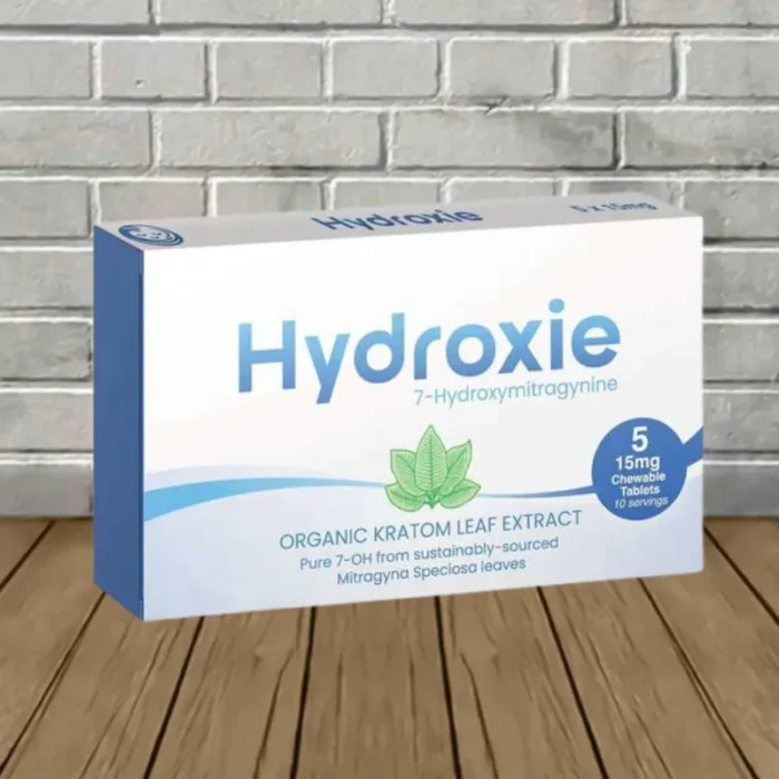 Hydroxie-7-Hydroxymitragynine-Tablets-15mg-Single-5ct-Pack Hydroxie-7-Hydroxymitragynine-Tablets-15mg-Single-5ct-Pack
