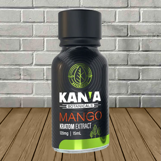 Kanva Botanicals Liquid Kratom Extract Shot--120mg MIT