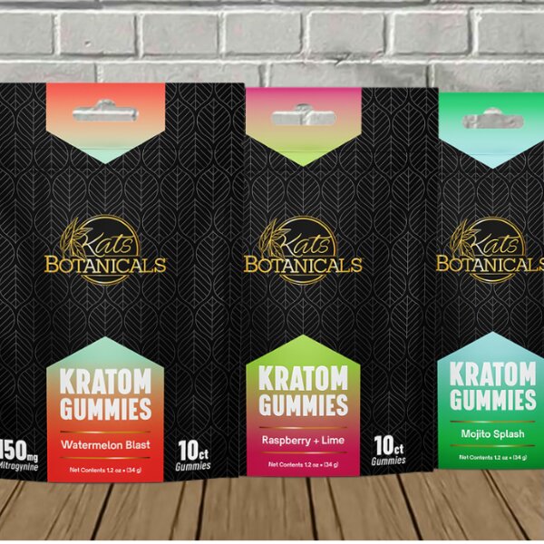 Kats Botanicals Kratom Extract Gummies