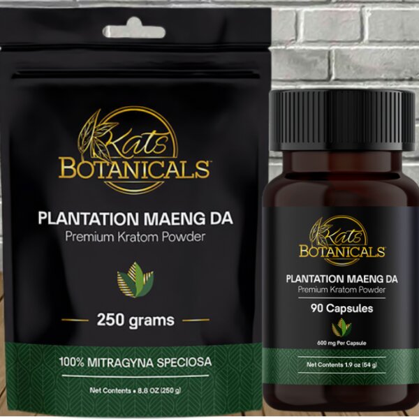Kats Botanicals Plantation Maeng Da Kratom