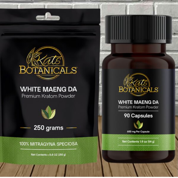Kats Botanicals White Maeng Da Kratom