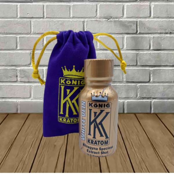 Konig Kratom Extra Strength Liquid Extract 15ml-White Vein