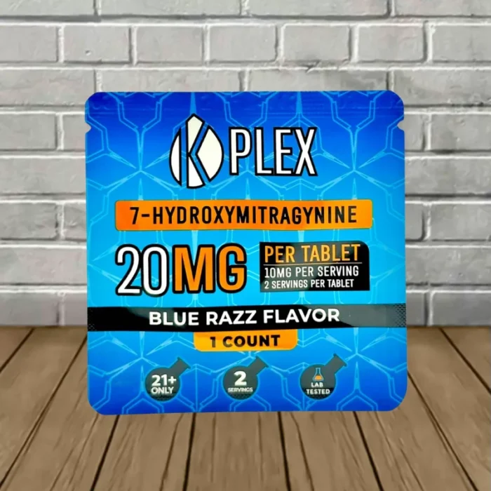 Kplex-7-Hydroxy-20mg-1ct-Single-Pack-Blue-Razz