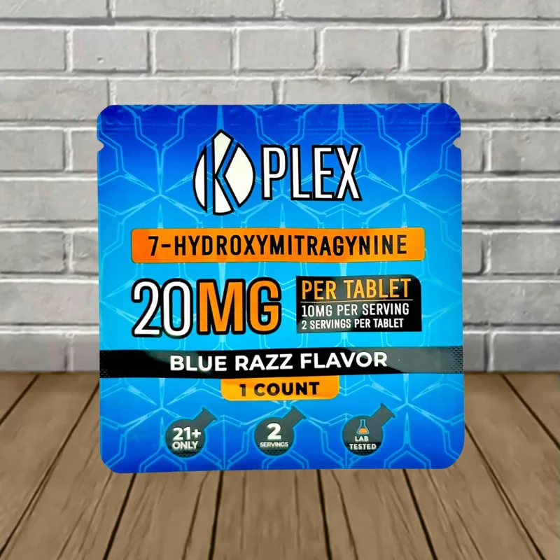 Kplex 7-Hydroxy 20mg 1ct Single Pack